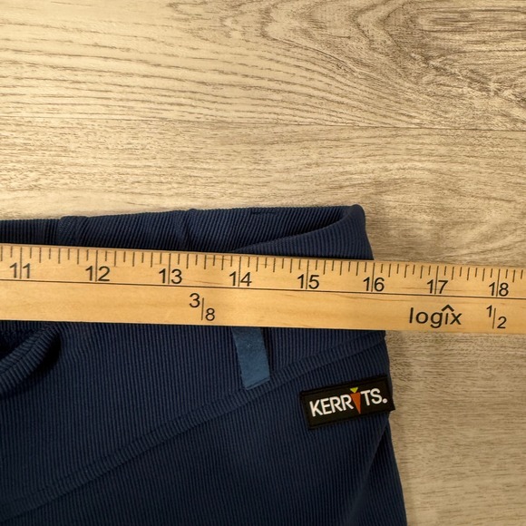 Kerrits Navy Blue Riding Leggings - Picture 9 of 10